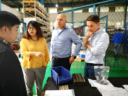  德国博世欧洲工厂参观易德利机械
